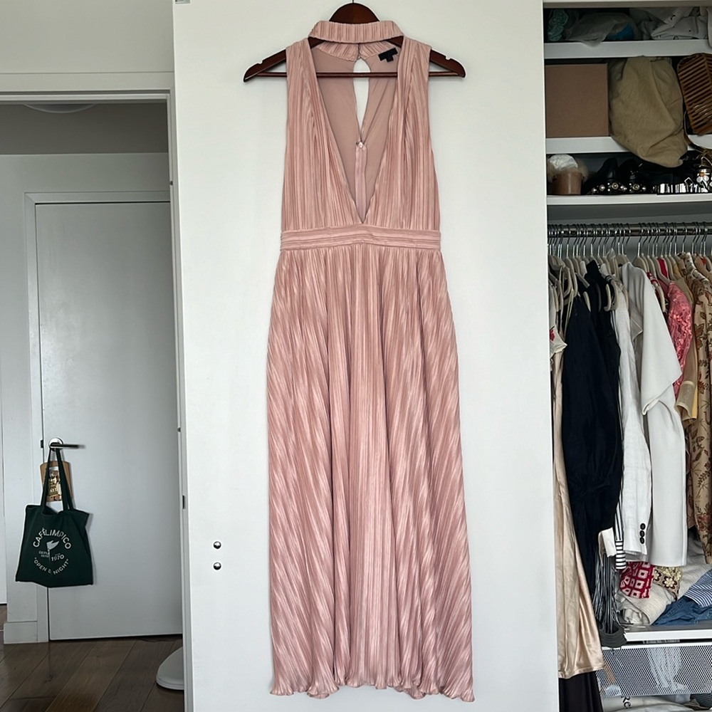 NBD Pleated Dress
